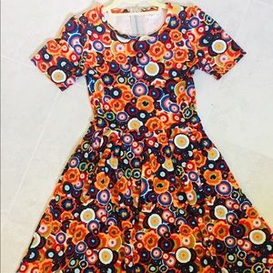 LuLaRoe XS Amelia Dress